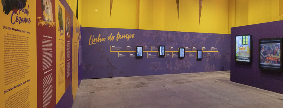 Van Gogh and his contemporaries: an immersive exhibition