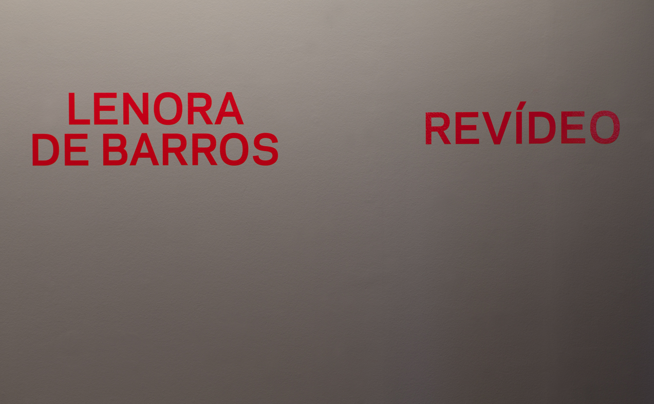 Lenora de Barros – Revídeo